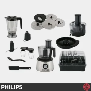 غذاساز 32 کاره فیلیپس مدل Philips HR7778 | با توان 1300 وات