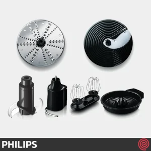 غذاساز 30 کاره فیلیپس مدل Philips HR7776 | با توان 1300 وات