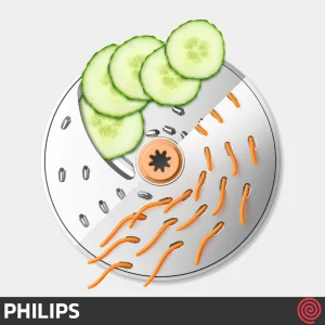غذاساز 19 کاره فیلیپس مدل Philips HR7320 | با توان 700 وات