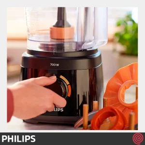 غذاساز 19 کاره فیلیپس مدل Philips HR7320 | با توان 700 وات