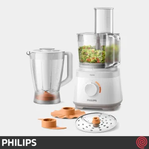 غذاساز 19 کاره فیلیپس مدل Philips HR7320 | رنگ سفید با توان 700 وات