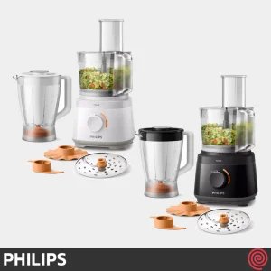 غذاساز 19 کاره فیلیپس مدل Philips HR7320 | رنگ سفید با توان 700 وات