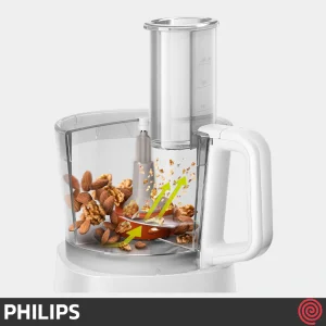 غذاساز 19 کاره فیلیپس مدل Philips HR7320 | رنگ سفید با توان 700 وات