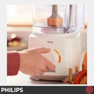 غذاساز 16 کاره فیلیپس مدل Philips HR7310 | رنگ سفید با توان 700 وات