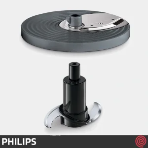 غذاساز 21 کاره فیلیپس مدل Philips HR7631 | رنگ مشکی با توان 600 وات