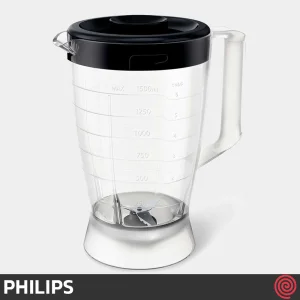 غذاساز 21 کاره فیلیپس مدل Philips HR7631 | رنگ مشکی با توان 600 وات