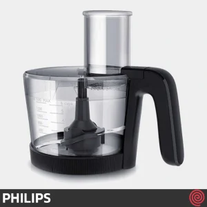 غذاساز 21 کاره فیلیپس مدل Philips HR7631 | رنگ مشکی با توان 600 وات