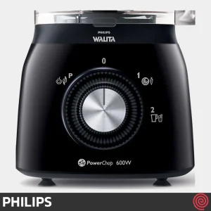 غذاساز 21 کاره فیلیپس مدل Philips HR7631 | رنگ مشکی با توان 600 وات