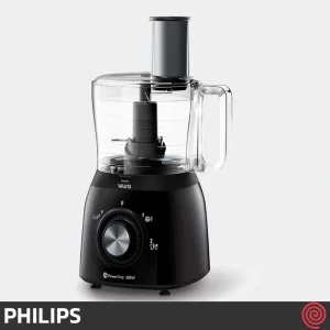 غذاساز 21 کاره فیلیپس مدل Philips HR7631 | رنگ مشکی با توان 600 وات