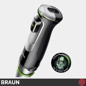 گوشت کوب برقی چند کاره براون مدل Braun MQ 9138XI | با توان 1200 وات