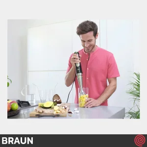 گوشت کوب برقی چند کاره براون مدل Braun MQ 9138XI | با توان 1200 وات