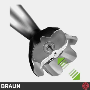 گوشت کوب برقی چند کاره براون مدل Braun MQ 9185XLI | با توان 1200 وات