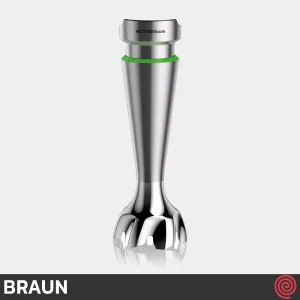 گوشت کوب برقی چند کاره براون مدل Braun MQ 9185XLI | با توان 1200 وات