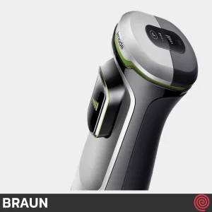 گوشت کوب برقی چند کاره براون مدل Braun MQ 9185XLI | با توان 1200 وات