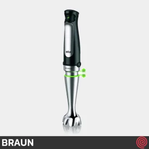 گوشت کوب برقی چند کاره براون مدل Braun MQ 7087x | با توان 1000 وات
