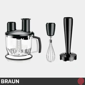 گوشت کوب برقی چند کاره براون مدل Braun MQ 7087x | با توان 1000 وات