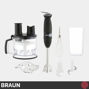 گوشت کوب برقی چند کاره براون مدل Braun MQ5275 | با توان 1000 وات