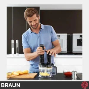 گوشت کوب برقی چند کاره براون مدل Braun MQ5275 | با توان 1000 وات