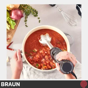 گوشت کوب برقی چند کاره براون مدل Braun MQ5275 | با توان 1000 وات