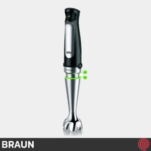 گوشت کوب برقی چند کاره براون مدل Braun MQ 7045X | با توان 1000 وات