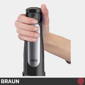 گوشت کوب برقی چند کاره براون مدل Braun MQ 7045X | با توان 1000 وات