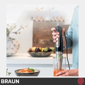 گوشت کوب برقی چند کاره براون مدل Braun MQ 7045X | با توان 1000 وات