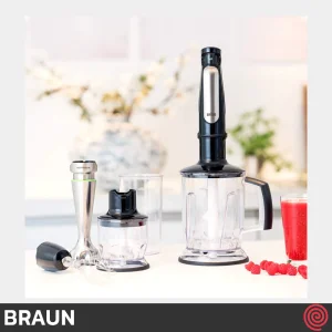 گوشت کوب برقی چند کاره براون مدل Braun MQ 7045X | با توان 1000 وات