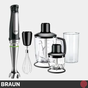 گوشت کوب برقی چند کاره براون مدل Braun MQ 7045X | با توان 1000 وات