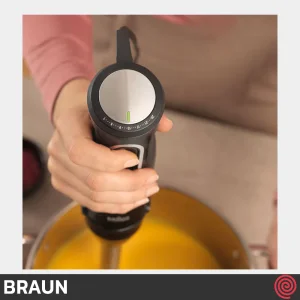 گوشت کوب برقی چند کاره براون مدل Braun MQ55755M | با توان 1000 وات