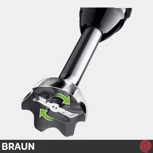 گوشت کوب برقی چند کاره براون مدل Braun MQ55755M | با توان 1000 وات