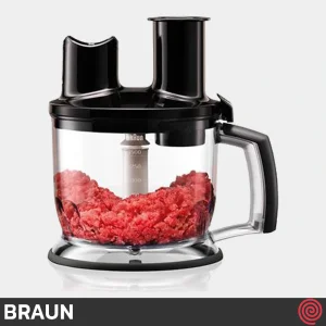 گوشت کوب برقی چند کاره براون مدل Braun MQ 7085X | با توان 1000 وات
