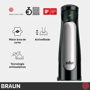 گوشت کوب برقی چند کاره براون مدل Braun MQ 7085X | با توان 1000 وات