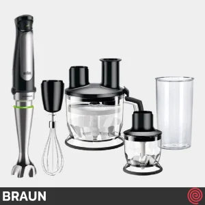 گوشت کوب برقی چند کاره براون مدل Braun MQ 7085X | با توان 1000 وات