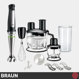 گوشت کوب برقی چند کاره براون مدل Braun MQ 7085X | با توان 1000 وات