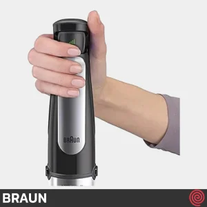 گوشت کوب برقی چند کاره براون مدل Braun MQ 7085X | با توان 1000 وات