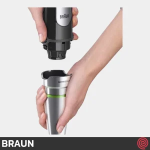 گوشت کوب برقی چند کاره براون مدل Braun MQ 7085X | با توان 1000 وات