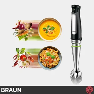 گوشت کوب برقی چند کاره براون مدل Braun MQ 7085X | با توان 1000 وات