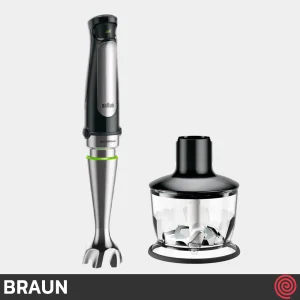 گوشت کوب برقی چند کاره براون مدل Braun MQ 7035X | با توان 1000 وات