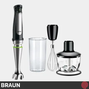 گوشت کوب برقی چند کاره براون مدل Braun MQ 7035X | با توان 1000 وات
