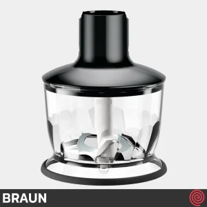 گوشت کوب برقی چند کاره براون مدل Braun MQ 7035X | با توان 1000 وات