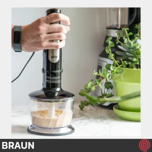 گوشت کوب برقی چند کاره براون مدل Braun MQ 7035X | با توان 1000 وات