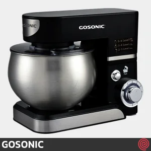 همزن برقی کاسه دار گوسونیک مدل GOSONIC GSM-905 | گنجایش 5 لیتر با توان 1000 وات
