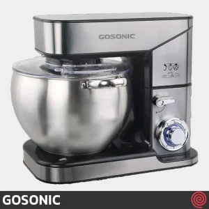 همزن برقی کاسه دار گوسونیک مدل GOSONIC GSM-910 | گنجایش 10 لیتر با توان 2000 وات