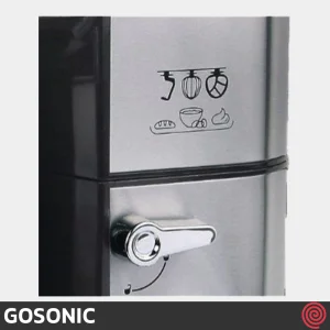همزن برقی کاسه دار گوسونیک مدل GOSONIC GSM-910 | گنجایش 10 لیتر با توان 2000 وات