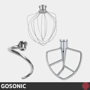 همزن برقی کاسه دار گوسونیک مدل GOSONIC GSM-912 | گنجایش 12 لیتر با توان 2000 وات