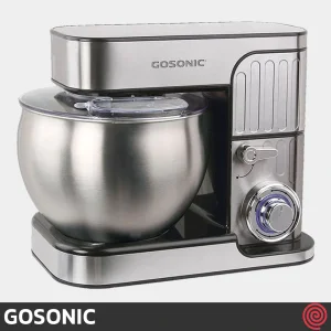 همزن برقی کاسه دار گوسونیک مدل GOSONIC GSM-907 | گنجایش 7 لیتر با توان 1300 وات