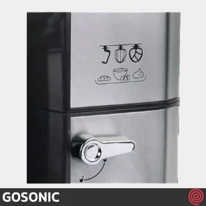 همزن برقی کاسه دار گوسونیک مدل GOSONIC GSM-907 | گنجایش 7 لیتر با توان 1300 وات