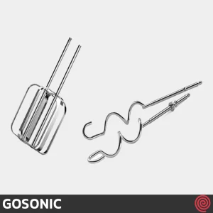 همزن برقی کاسه دار گوسونیک مدل GOSONIC GHM-703 | گنجایش 3.5 لیتر با توان 300 وات