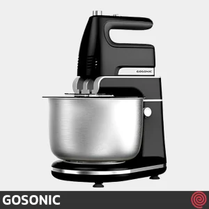 همزن برقی کاسه دار گوسونیک مدل GOSONIC GHM-703 | گنجایش 3.5 لیتر با توان 300 وات