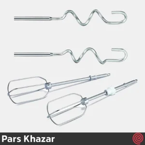 همزن برقی کاسه دار پارس خزر مدل هرفورد - Pars Khazar Herford | گنجایش 3.5 لیتر